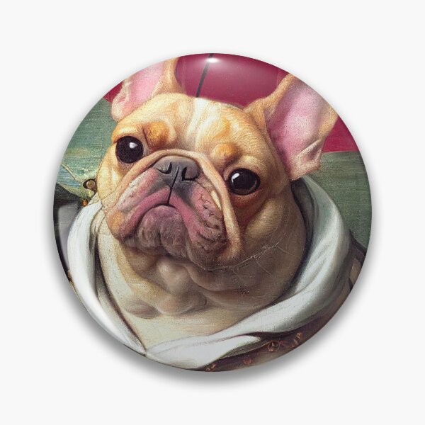 Item preview, Frenchie under the rain designed and sold by ladarkepoque.