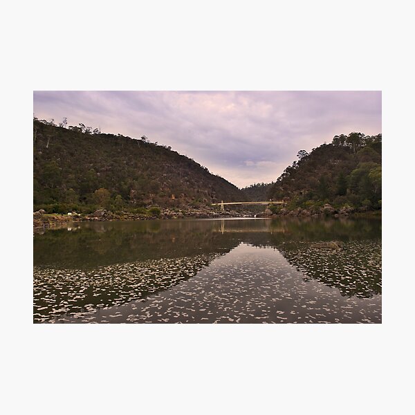 Morning at Cataract Gorge Photographic Print