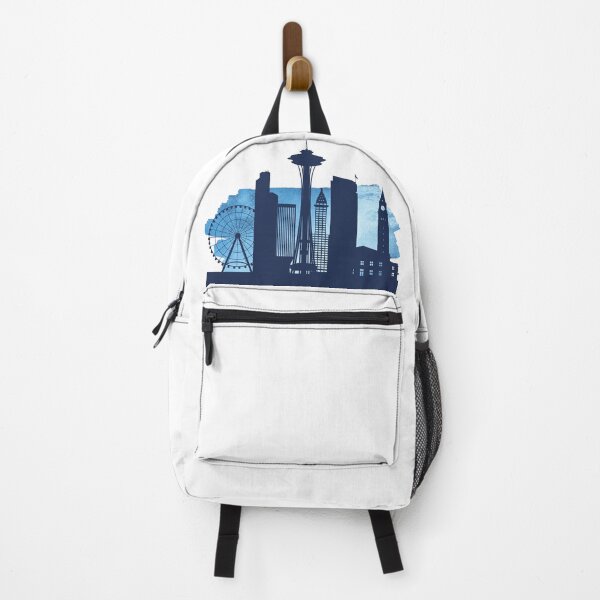 Item preview, Seattle skyline designed and sold by SpiderMonkey913.
