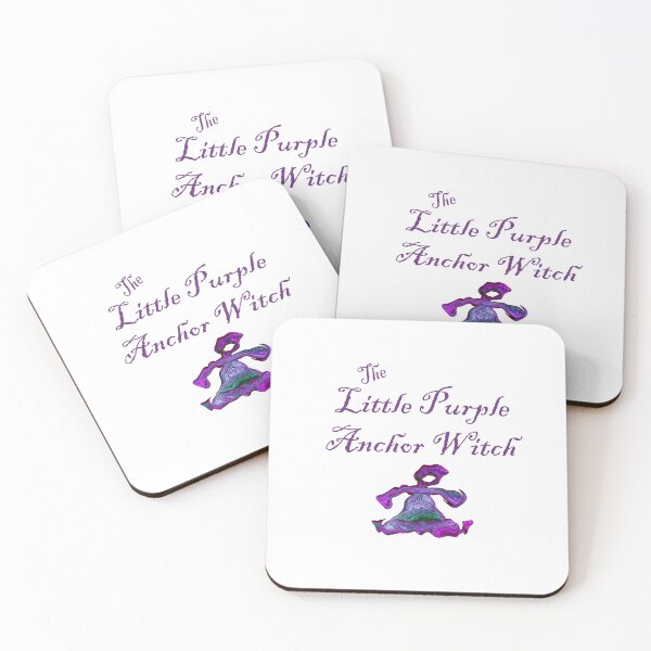 Item preview, The Little Purple Anchor Witch Kids Story Fun Nautical For Children 1 of 12 designed and sold by Beachy.