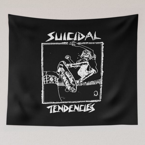 Item preview, "  Suicidal Tendencies Official Lance Skater Limited Edition" designed and sold by LinuSchwabe.