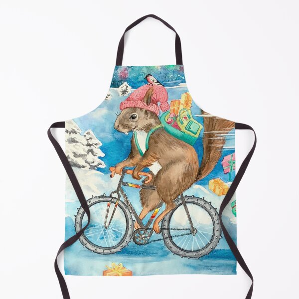Item preview, Christmas Squirrel Roger designed and sold by Marianne Elvan Barfoed.