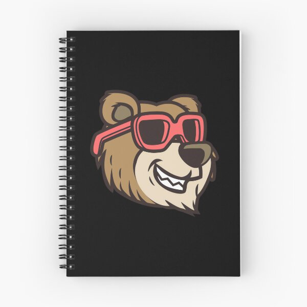 Item preview, Bear head bear with sunglasses designed and sold by engdaeflinn.