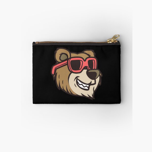 Item preview, Bear head bear with sunglasses designed and sold by engdaeflinn.