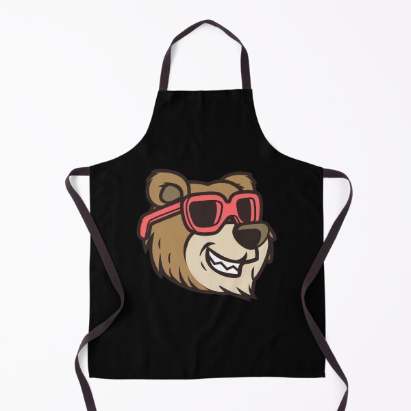 Item preview, Bear head bear with sunglasses designed and sold by engdaeflinn.