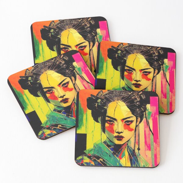 Item preview, Geisha, Portrait designed and sold by AM FineArtPrints.
