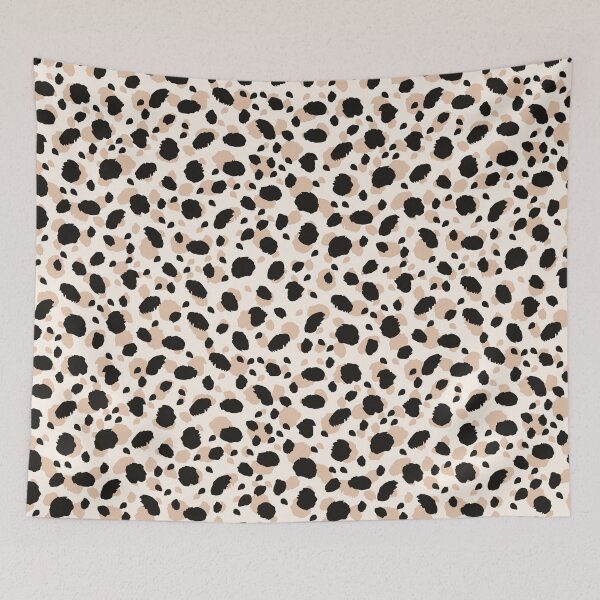 Item preview, Pastel cheetah print pattern  designed and sold by Tanuja  Sharma.