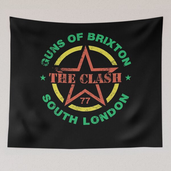 Item preview, Guns of Brixton Logo Shirt Essential designed and sold by KaseyGJohnson.