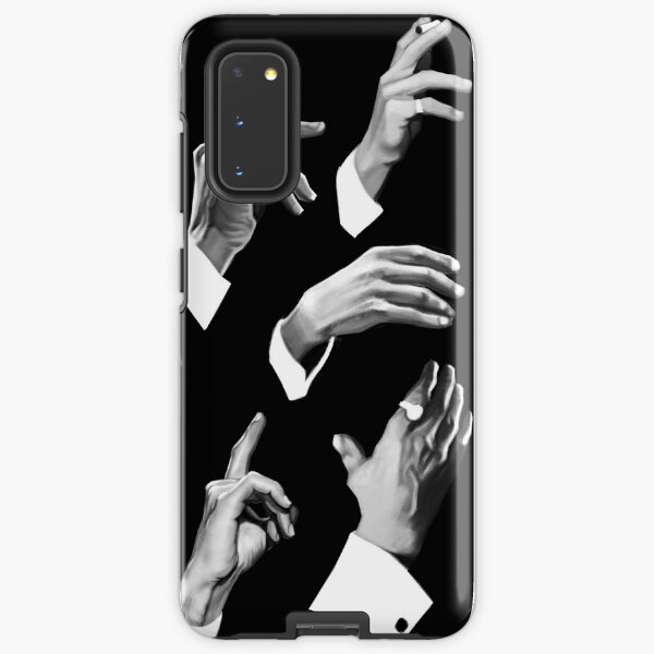 Peter Cushing's Artist Hands Samsung Galaxy Tough Case