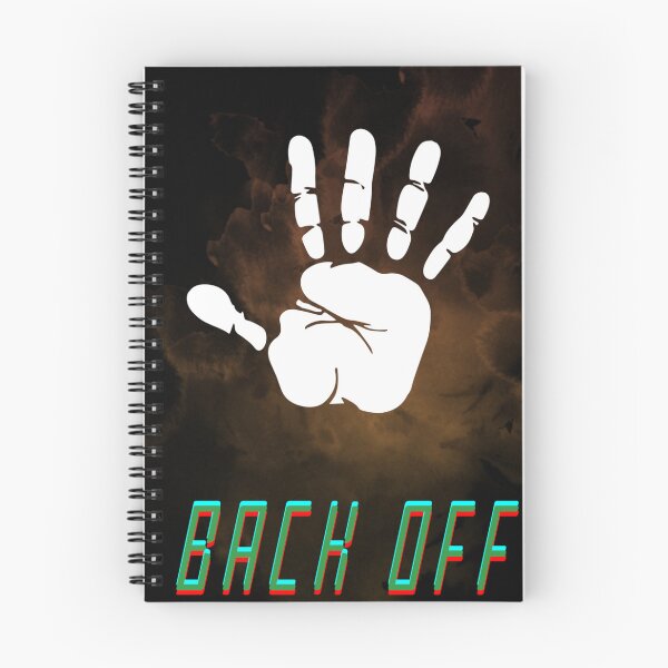 Item preview, Back Off designed and sold by Indepage.