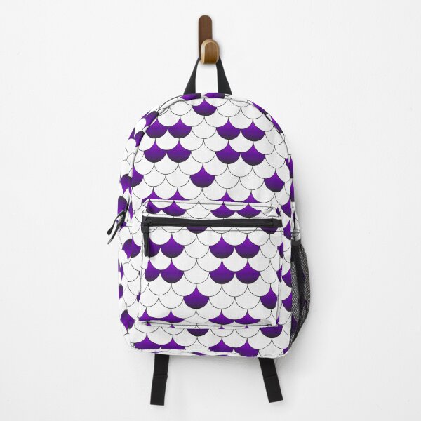 Item preview, Purple Scale Pattern designed and sold by PanPu.