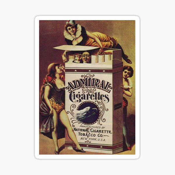 Item preview, Vintage - Admiral Cigarettes ad  designed and sold by RickE.