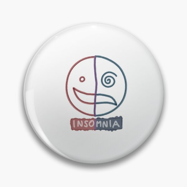Item preview, Insomnia Logo Classic  designed and sold by JamesDaniel44.