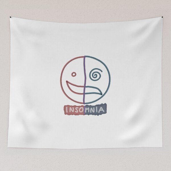 Item preview, Insomnia Logo Classic  designed and sold by JamesDaniel44.