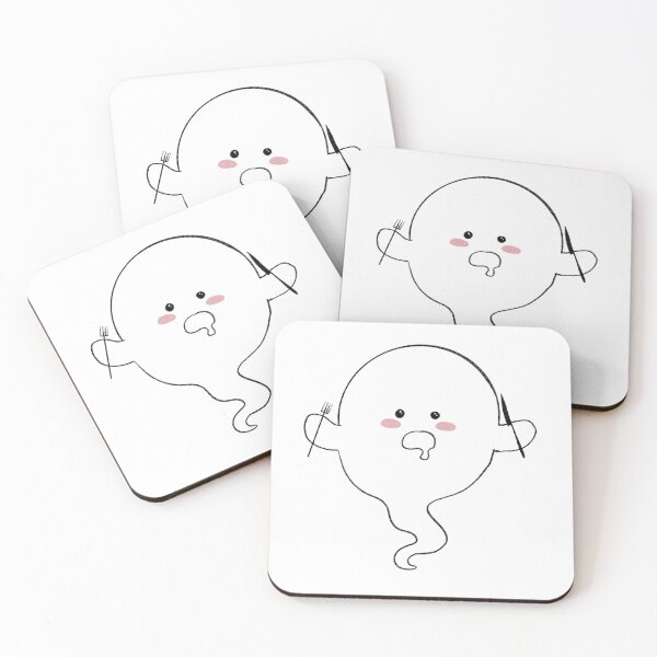 Item preview, Hungry ghost who wants to eat designed and sold by Relatablecuties.