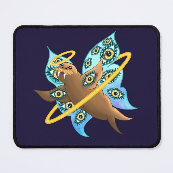 Item preview, Funny Biblically Accurate Walrus Angel Seraphim designed and sold by PainterAme.