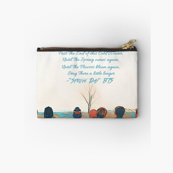 Item preview, BTS Spring Day Lyrics Digital Vector designed and sold by myusic.