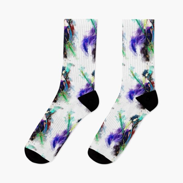 Item preview, Genshin Impact - Xiao (watercolor) designed and sold by MnA-Designs.
