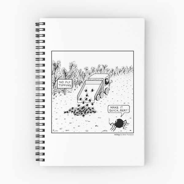 Item preview, Fly tipping designed and sold by Inklings cartoons.