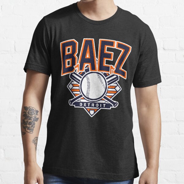 Detroit Tigers Javier Baez comic signature shirt, hoodie, sweater