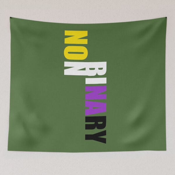 Item preview, Nonbinary designed and sold by catastrophicjue.