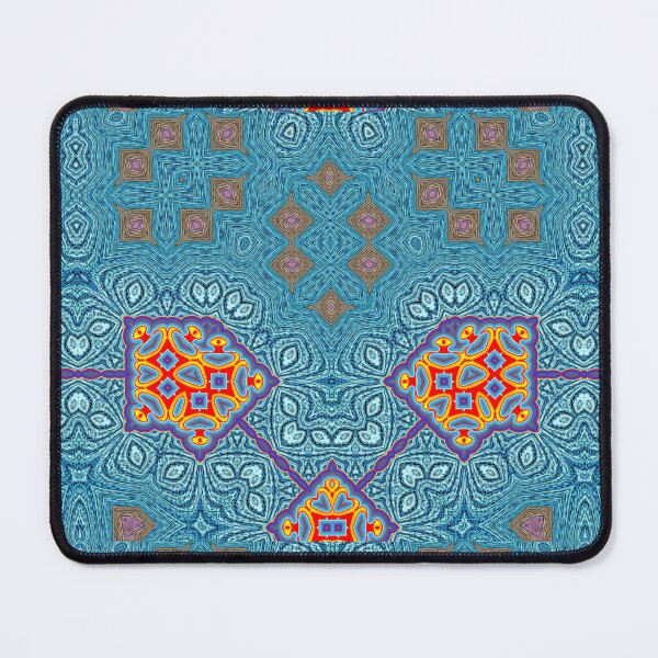 Item preview, WONDERFUL ARUBA SOUVENIRS - ARUBA ABSTRACT GEOMETRIC PAINTING PARADISE ISLAND - ARUBA ONE HAPPY ISLAND. designed and sold by Ralek.