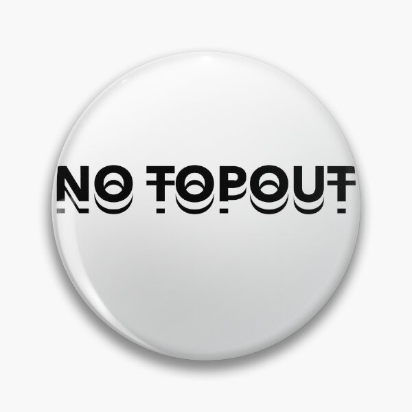 Item preview, No Topout Bouldering designed and sold by csaron92.