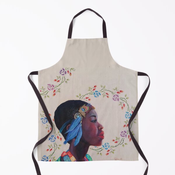 Item preview, embroidered woman designed and sold by reyhanartstudio.