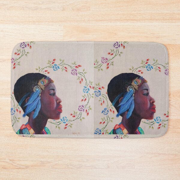 Item preview, embroidered woman designed and sold by reyhanartstudio.