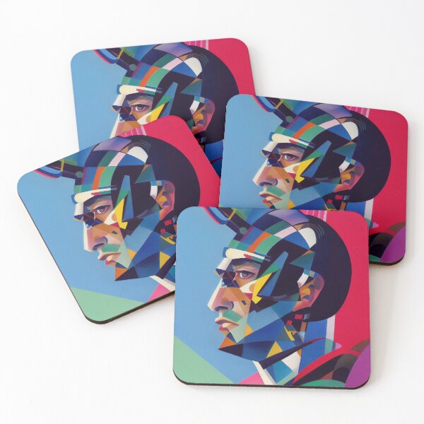 Item preview, Male portrait designed and sold by flowinglobe.