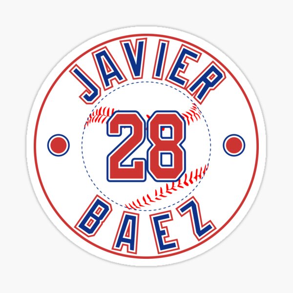 Javier Baez #28 In Styles iPhone Case for Sale by TacklePack
