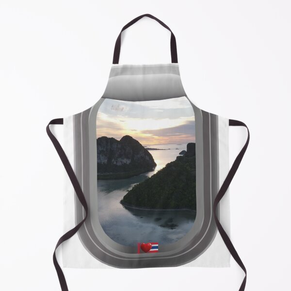Item preview, Aerial Views of Thailand designed and sold by CMYmerch.