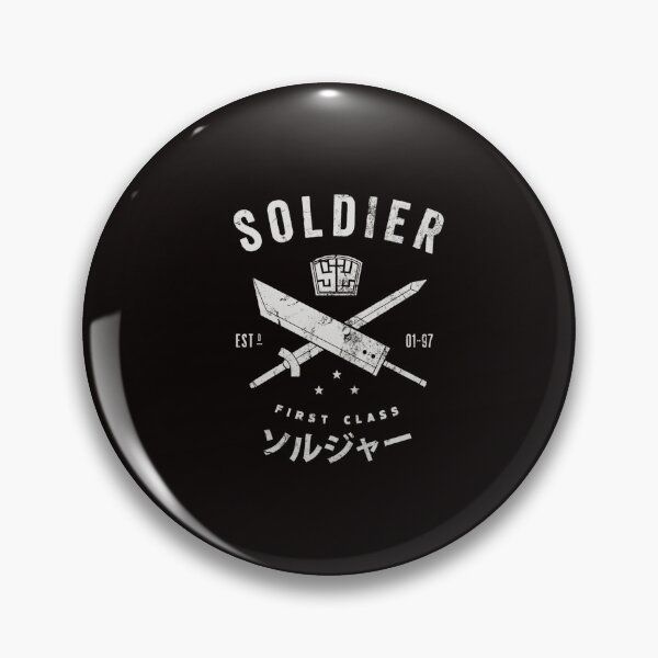 Item preview, SOLDIER Essential  designed and sold by JamesDaniel44.