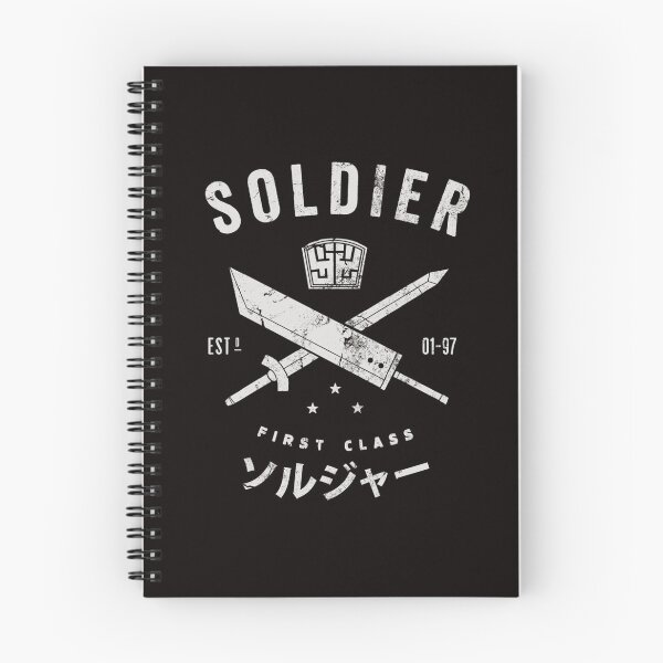 Item preview, SOLDIER Essential  designed and sold by JamesDaniel44.