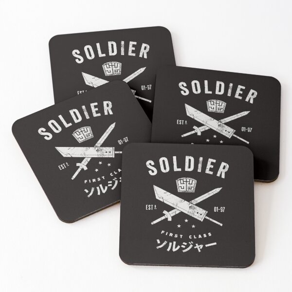 Item preview, SOLDIER Essential  designed and sold by JamesDaniel44.