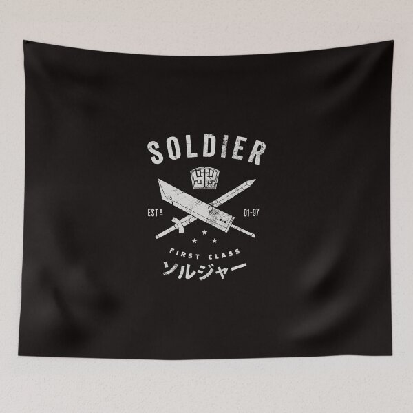 Item preview, SOLDIER Essential  designed and sold by JamesDaniel44.