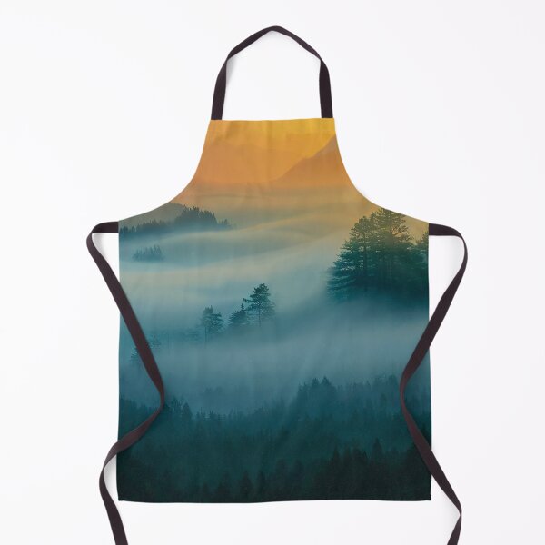 Item preview, Foggy Mountains Early morning Pine Forest designed and sold by trajeado14.