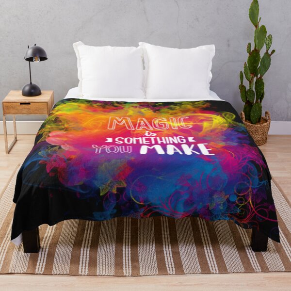Item preview, magic is something you make designed and sold by charmaine pettigrew.