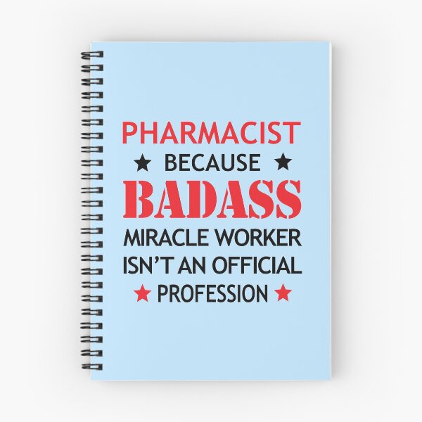 Item preview, Pharmacist  Surprise Birthday Badass Miracle Worker  designed and sold by smily-tees.