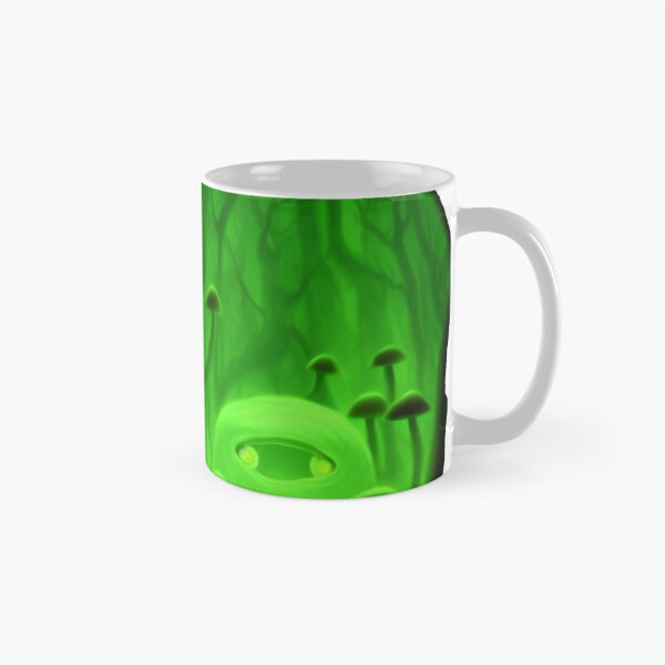 Item preview, Tree-monster in a mushroom forest XII green designed and sold by BrachiaST.