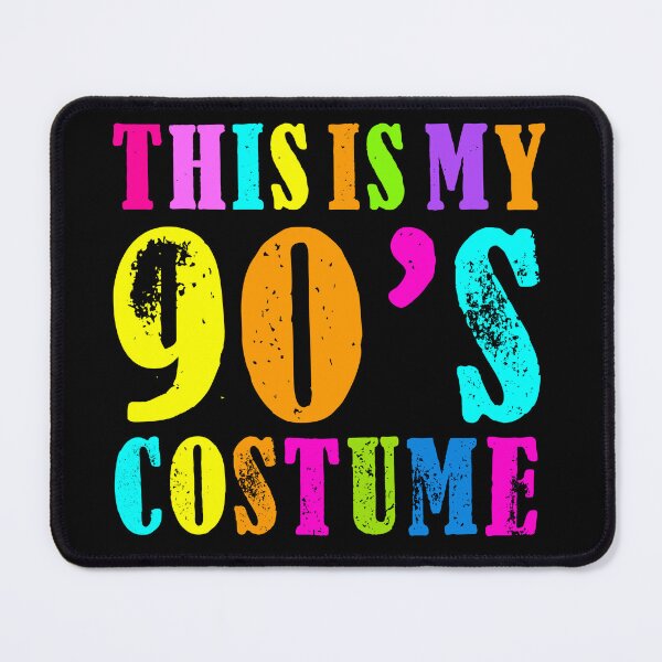 Item preview, This Is My 90s Costume - Vibe Retro Party Outfit Wear designed and sold by JukeLox.