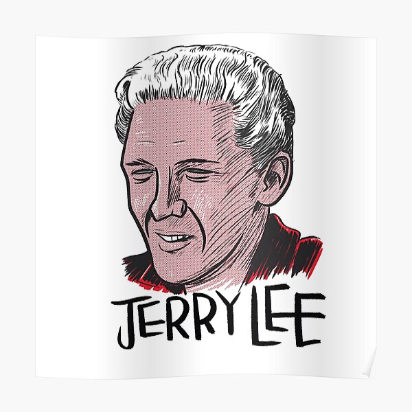 Jerry lee, the killer Póster