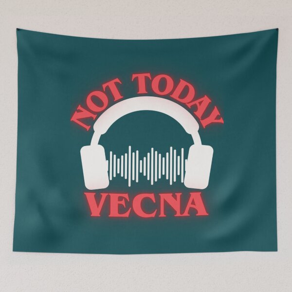 Item preview, Not today vecna max things      designed and sold by DesignbyLeena.