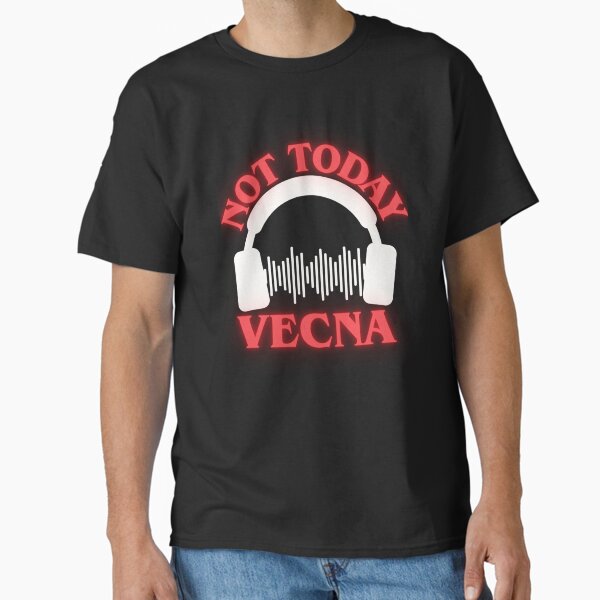 Item preview, Not today vecna max things      designed and sold by DesignbyLeena.