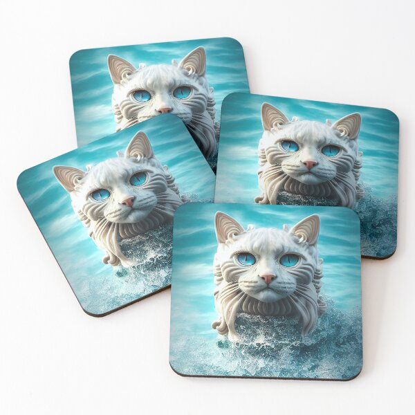 Item preview, Poseidon Cat designed and sold by ladarkepoque.