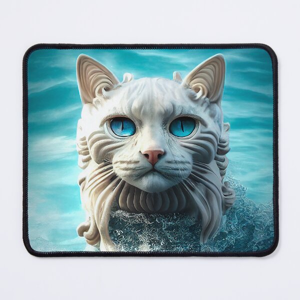 Item preview, Poseidon Cat designed and sold by ladarkepoque.