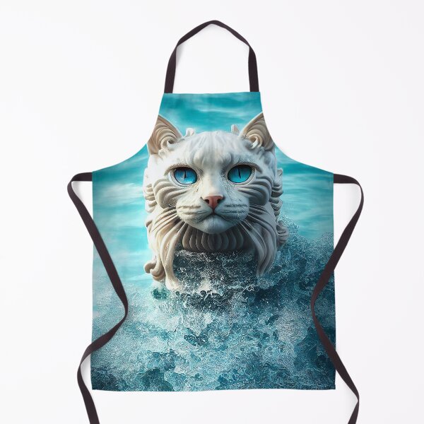 Item preview, Poseidon Cat designed and sold by ladarkepoque.