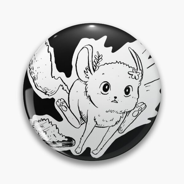 Item preview, Inktober gerbil designed and sold by Pia Hessler.