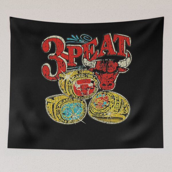 Item preview, Basketball Chicago 3-Peat 1993  designed and sold by AnniBarth.