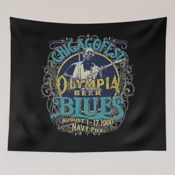 Item preview, Blues Lover ChicagoFest Blues 1980  designed and sold by AnniBarth.